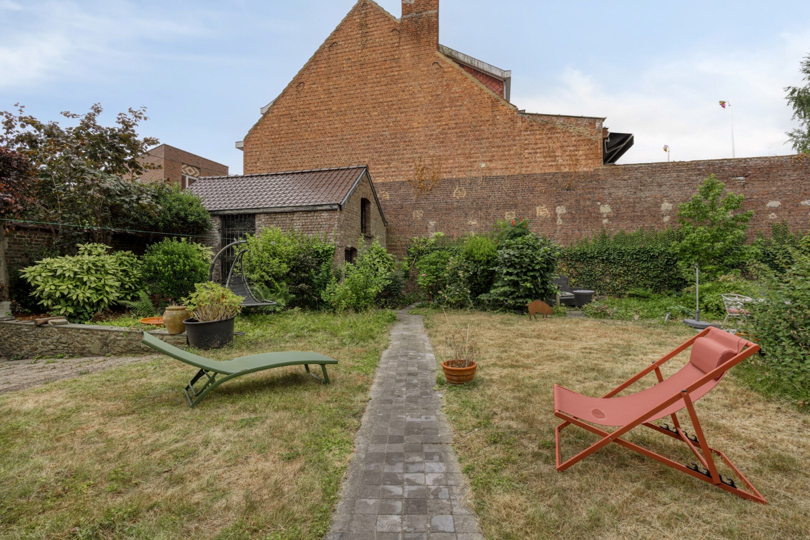 Charmant en karaktervol herenhuis, bureau en praktijkruimte, 4 kamers - 1502 LEMBEEK (HALLE) 