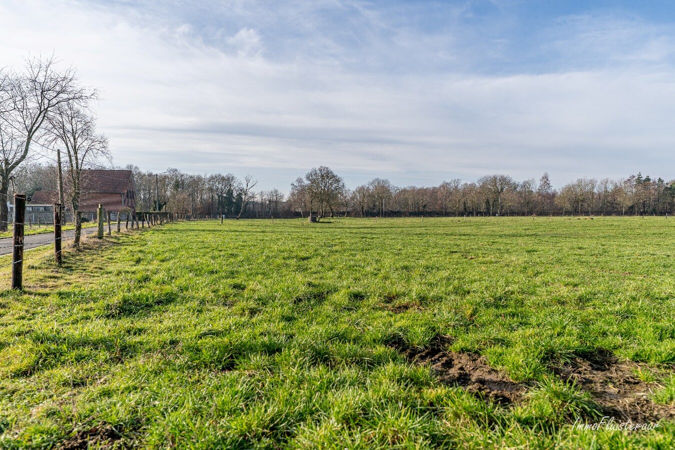 Te renoveren hoeve met stallingen en weides op ca. 7 ha in Hechtel-Eksel 
