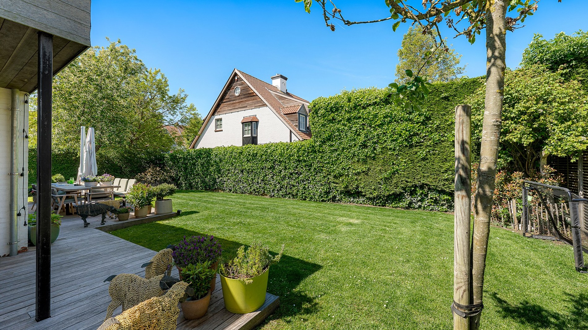 Charmante villa à vendre près de la place Tijl &amp; Nele 