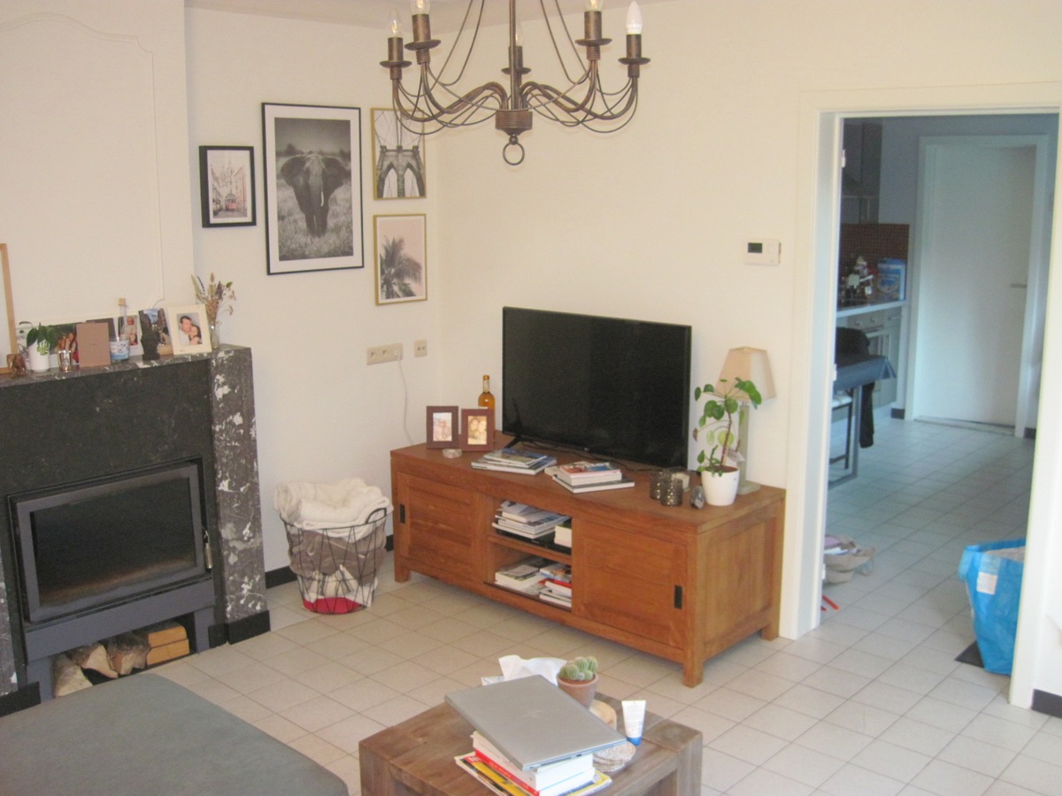 Degelijke én gezellige woning. Met tuin en met garage. 