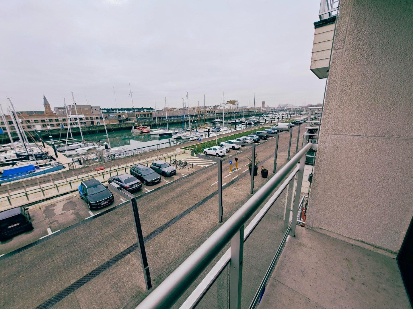 Studio loué À Zeebrugge