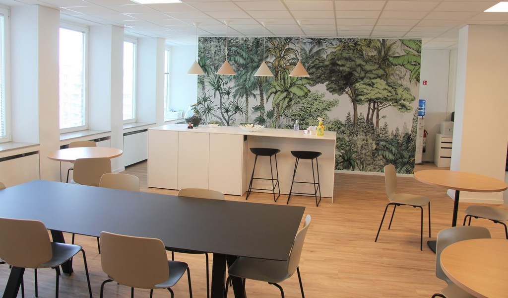 Kantoren te huur in Lieven Bauwens Building te Gent