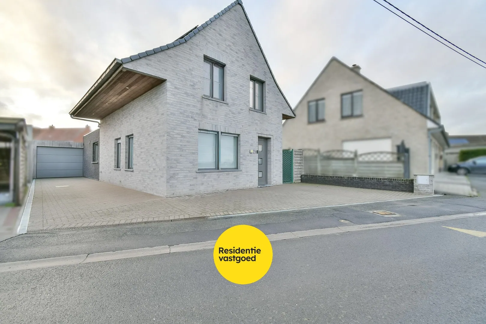 Alleenstaande en energiezuinige woning met landelijk uitzicht in Kortemark!