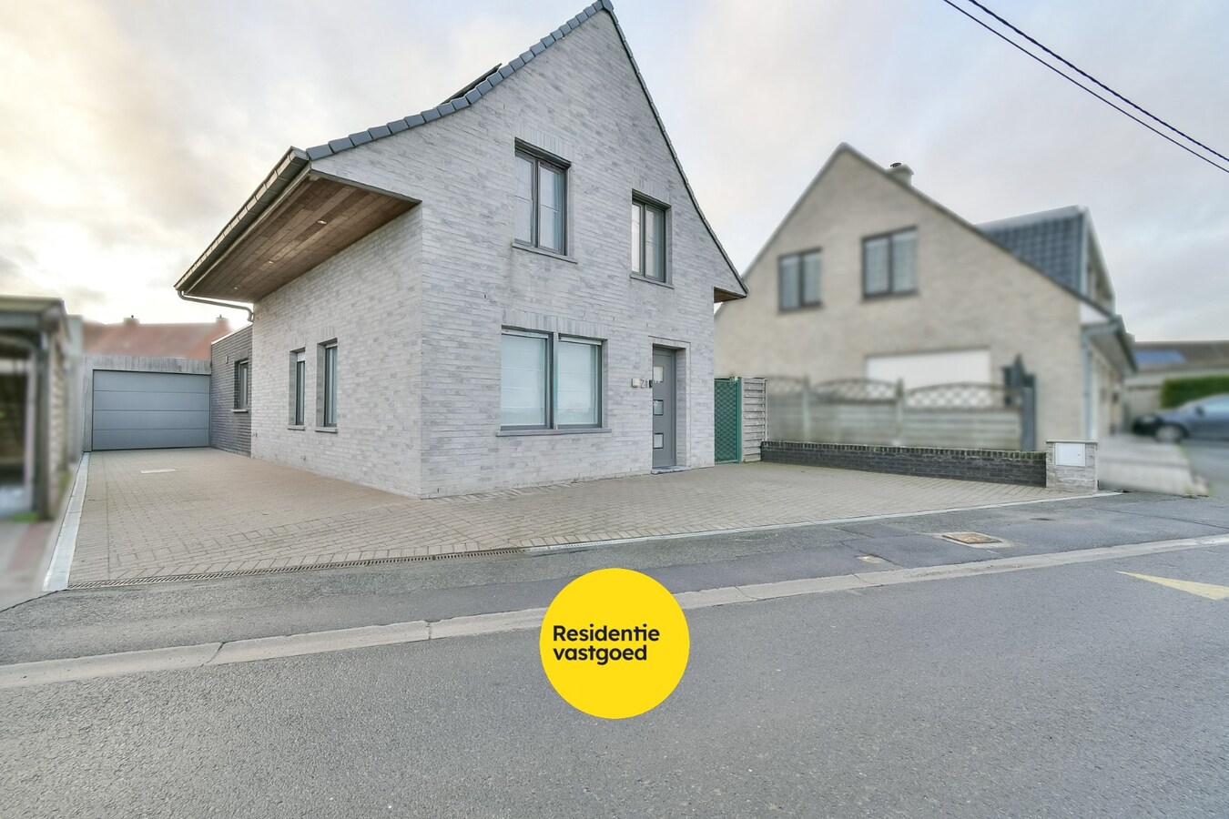 Te koop | Met Optie / reservatie woning - Kortemark