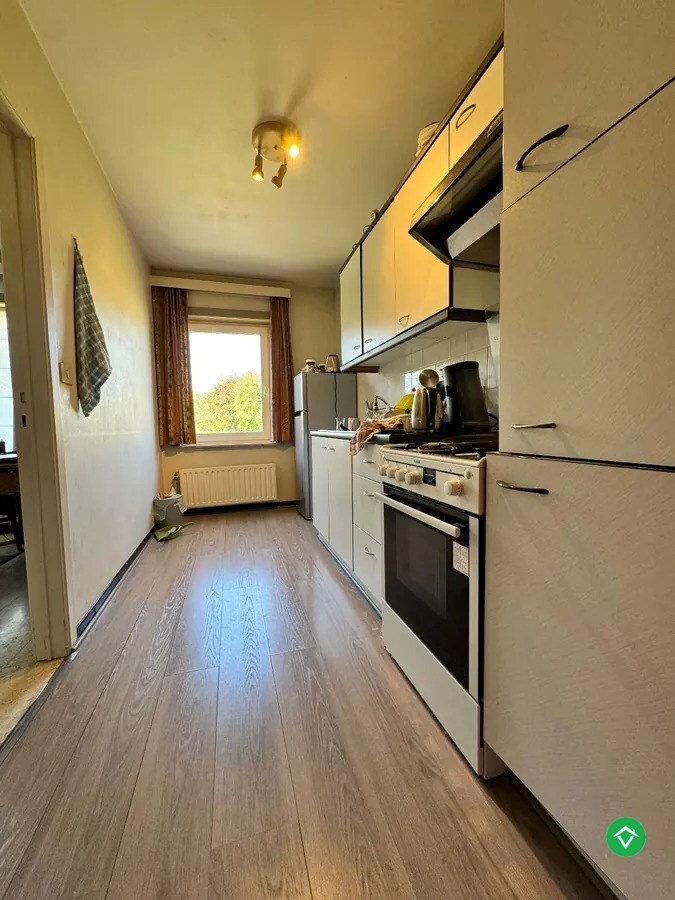 Rustig gelegen appartement met 2 slaapkamers te Assebroek 