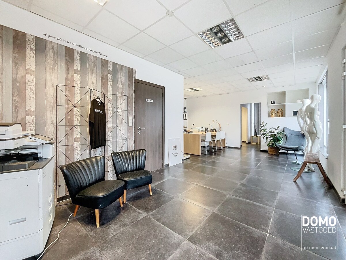 KANTOORRUIMTE VOOR VERSCHILLENDE DOELEINDEN IN HEUSDEN-ZOLDER 