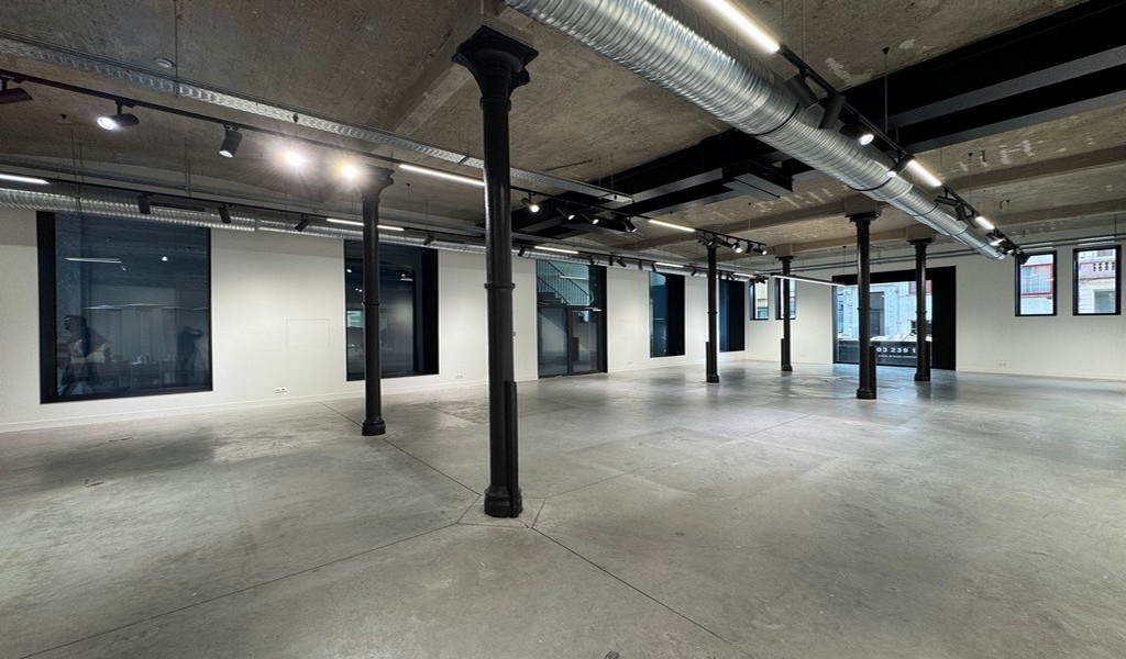 Kantoren en showrooms te huur Valkeniersnatie in Antwerpen