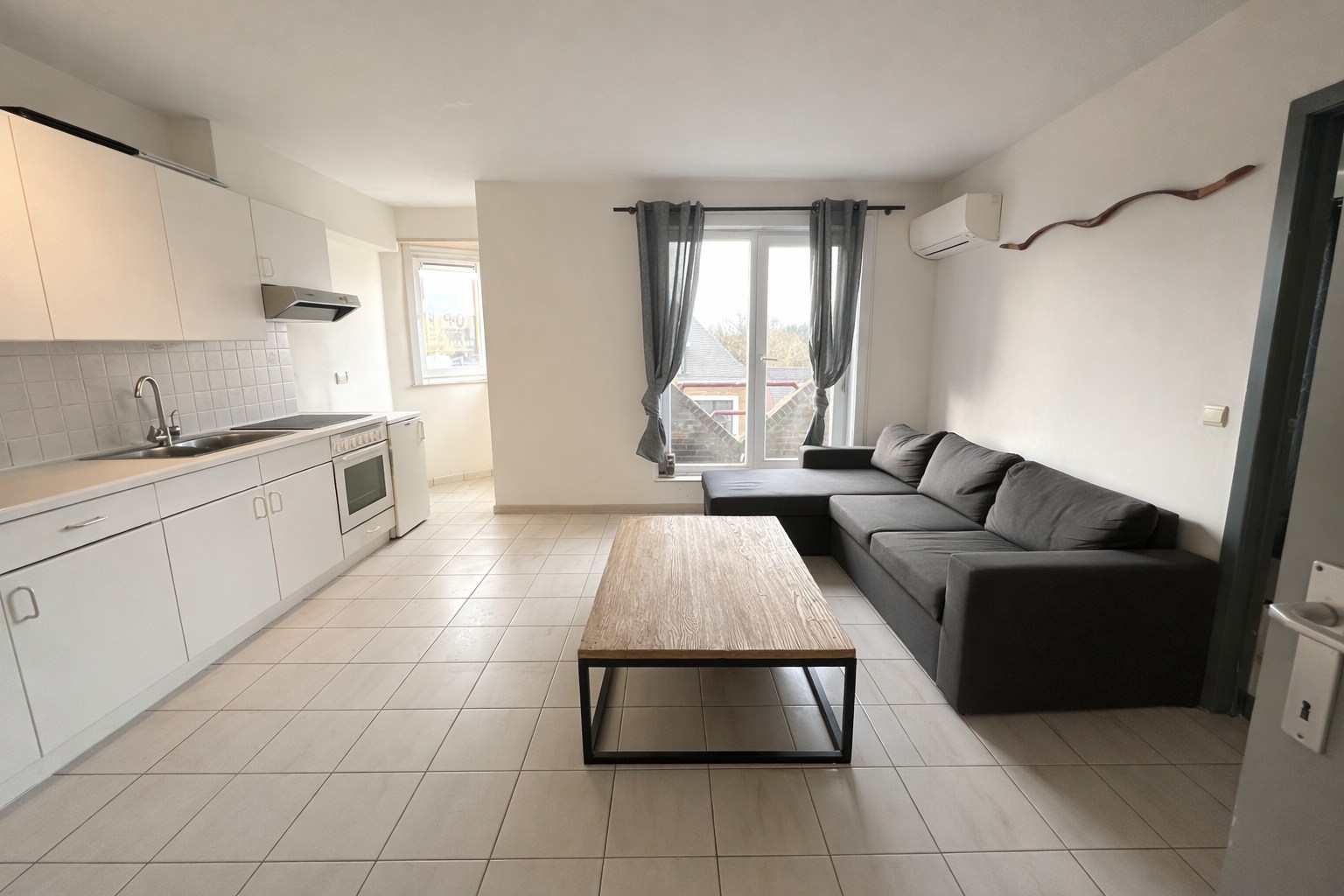 Appartement met 1 slpk en terras, Torhout. 