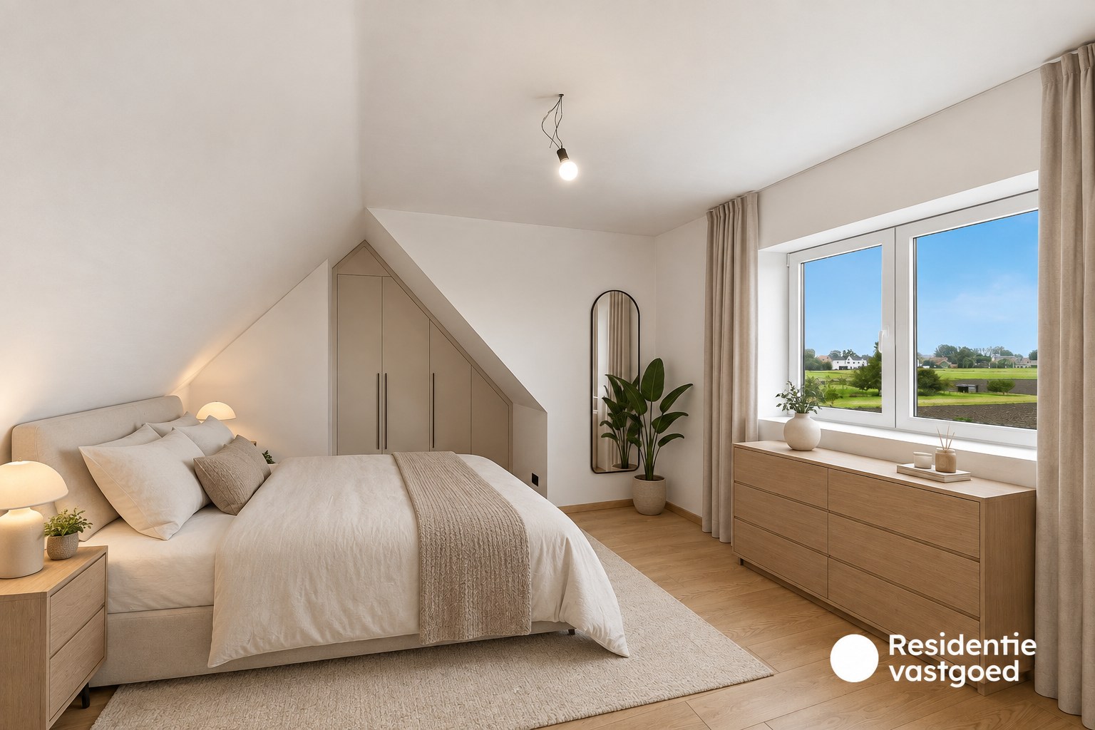 Instapklare woning met 4 slaapkamers, dakterras en EPC-label A 