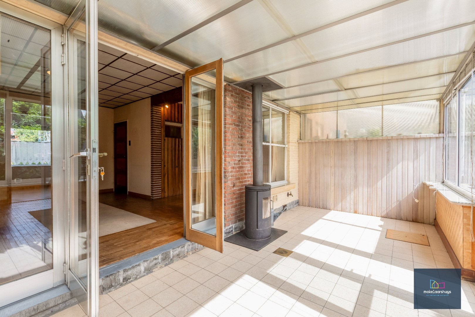 Gunstig gelegen woning met tuin en garage 