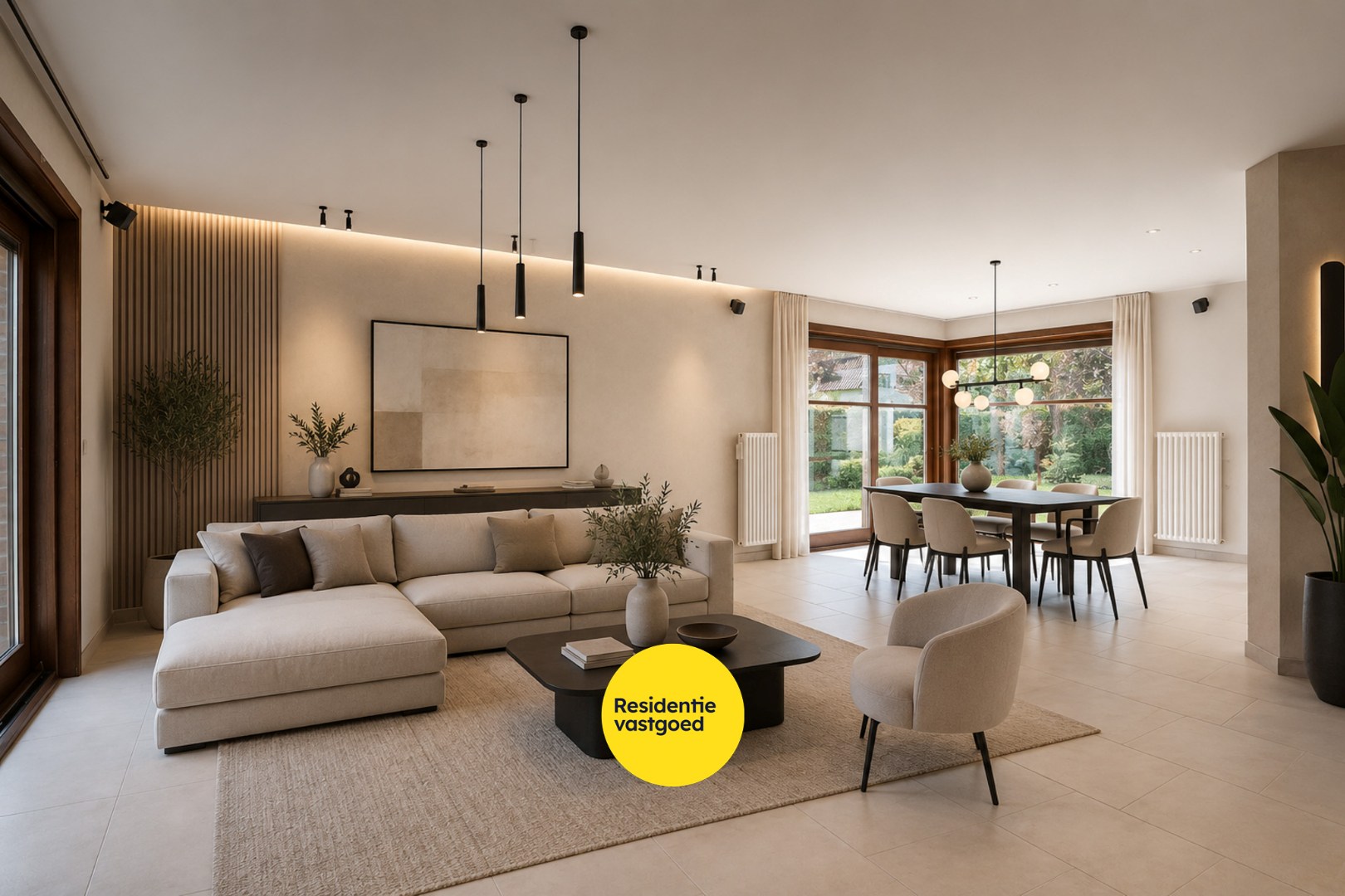 Ruime villa met 5 slaapkamers op 1082 m² te Oostduinkerke, gelegen vlakbij het natuurreservaat Hannecartbos. 