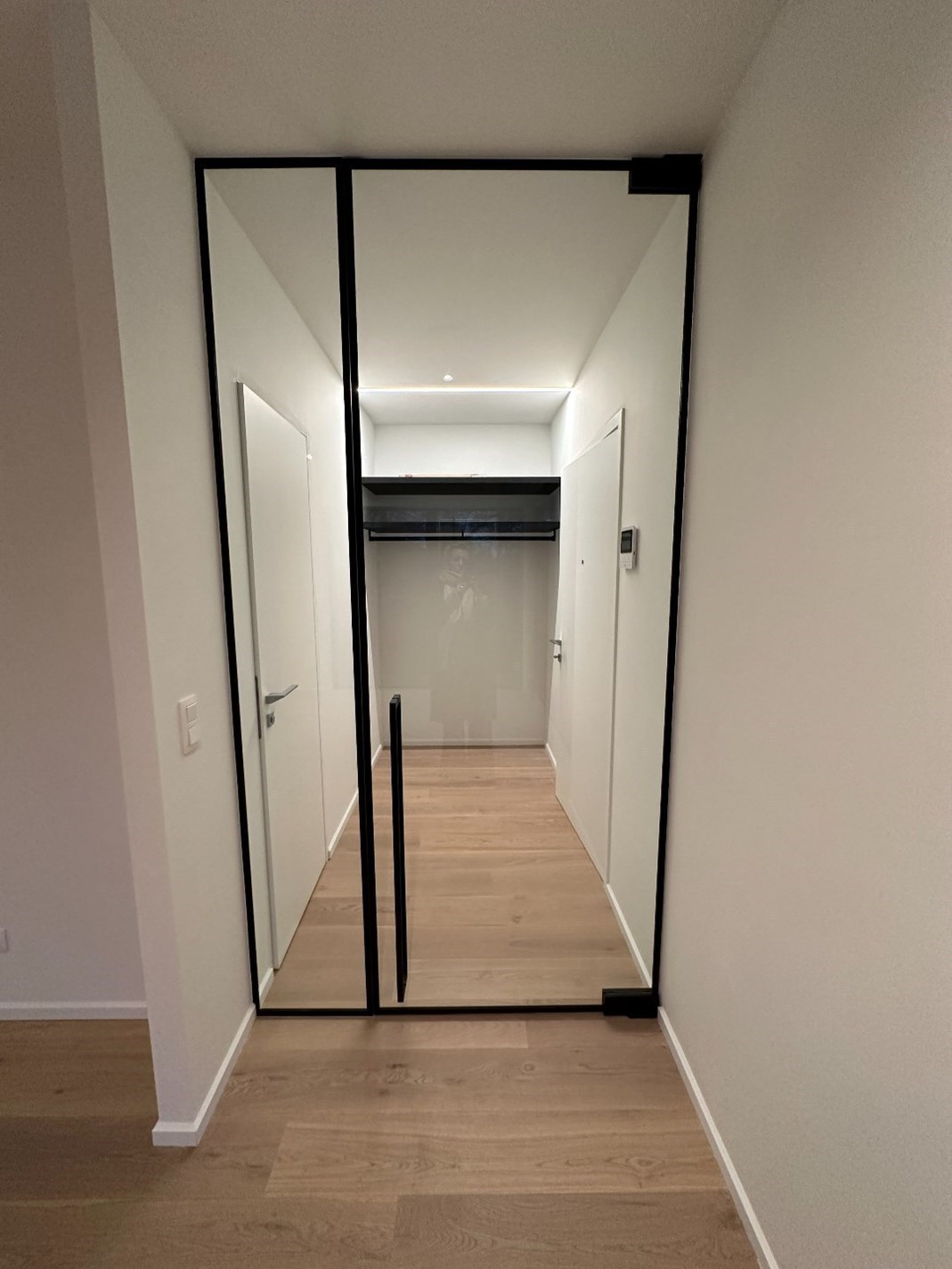 Appartement met staanplaats in parktuin! 