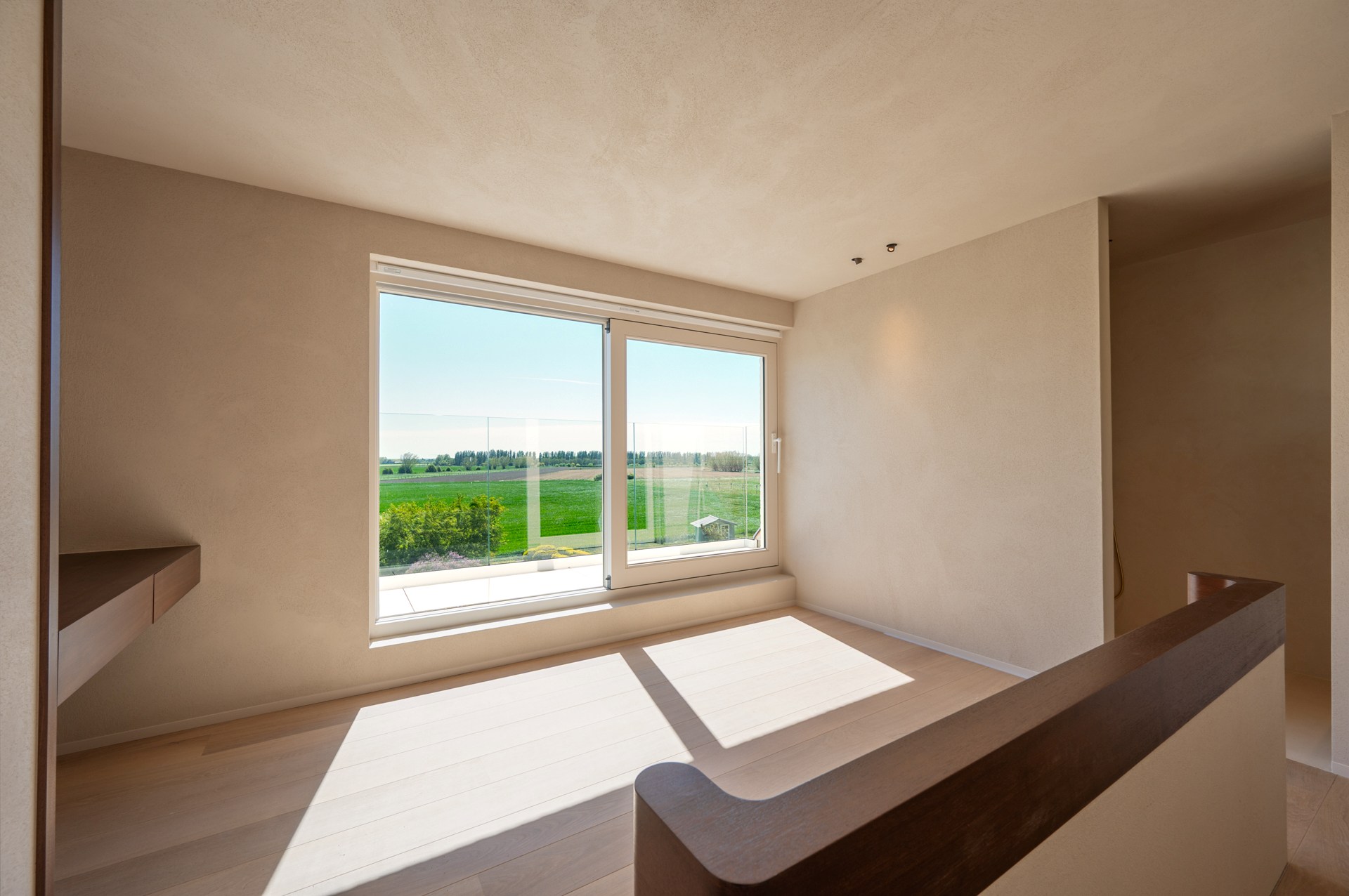 Uitzonderlijke bel-etagewoning met open zichten over de Knokse Polders 