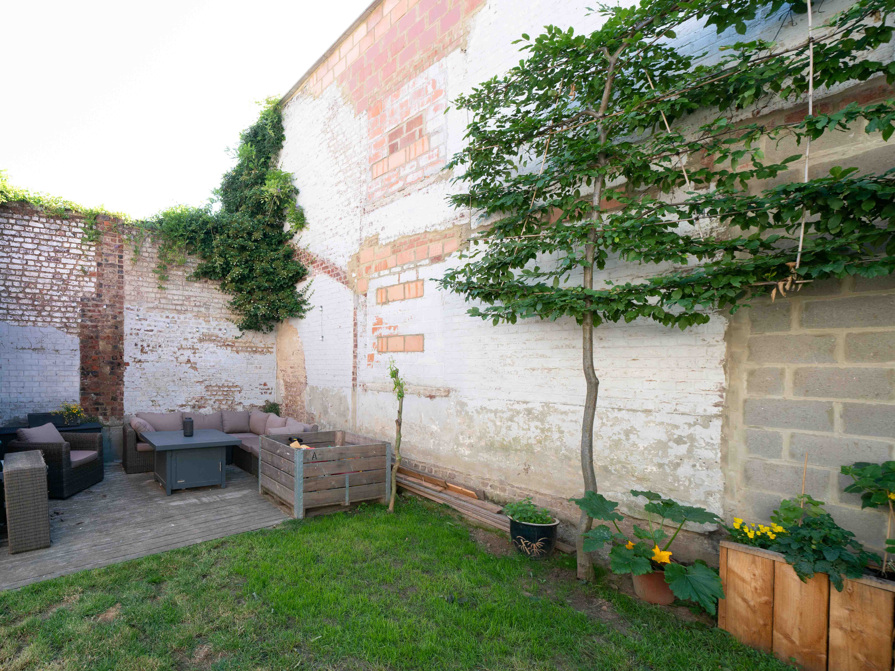 Volledig gerenoveerde woning met 4 kamers, tuin en garage 