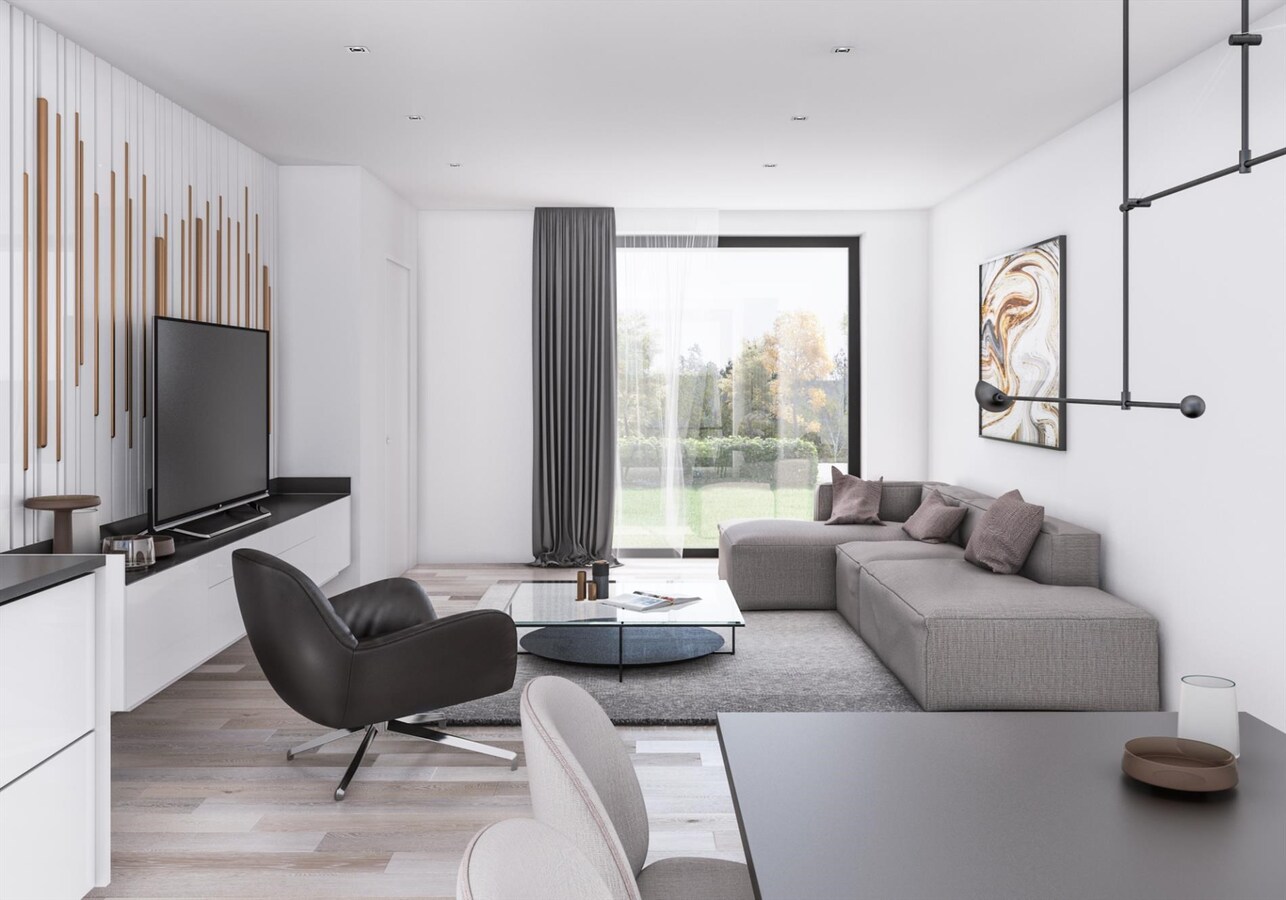 Bouwgrond voor villa in centrum Eernegem 