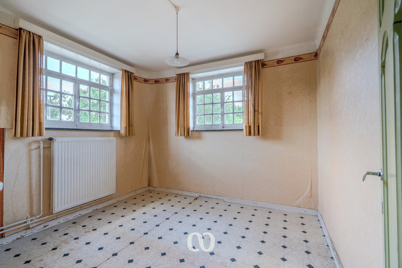 Authentieke Art Deco-villa in Sint-Maria Latem 