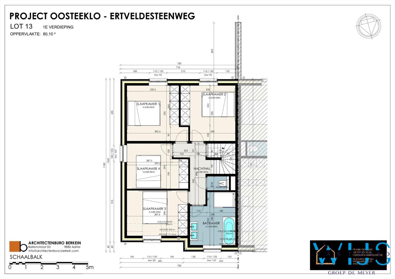 PRACHTIG NIEUWBOUWPROJECT IN OOSTEEKLO ! 