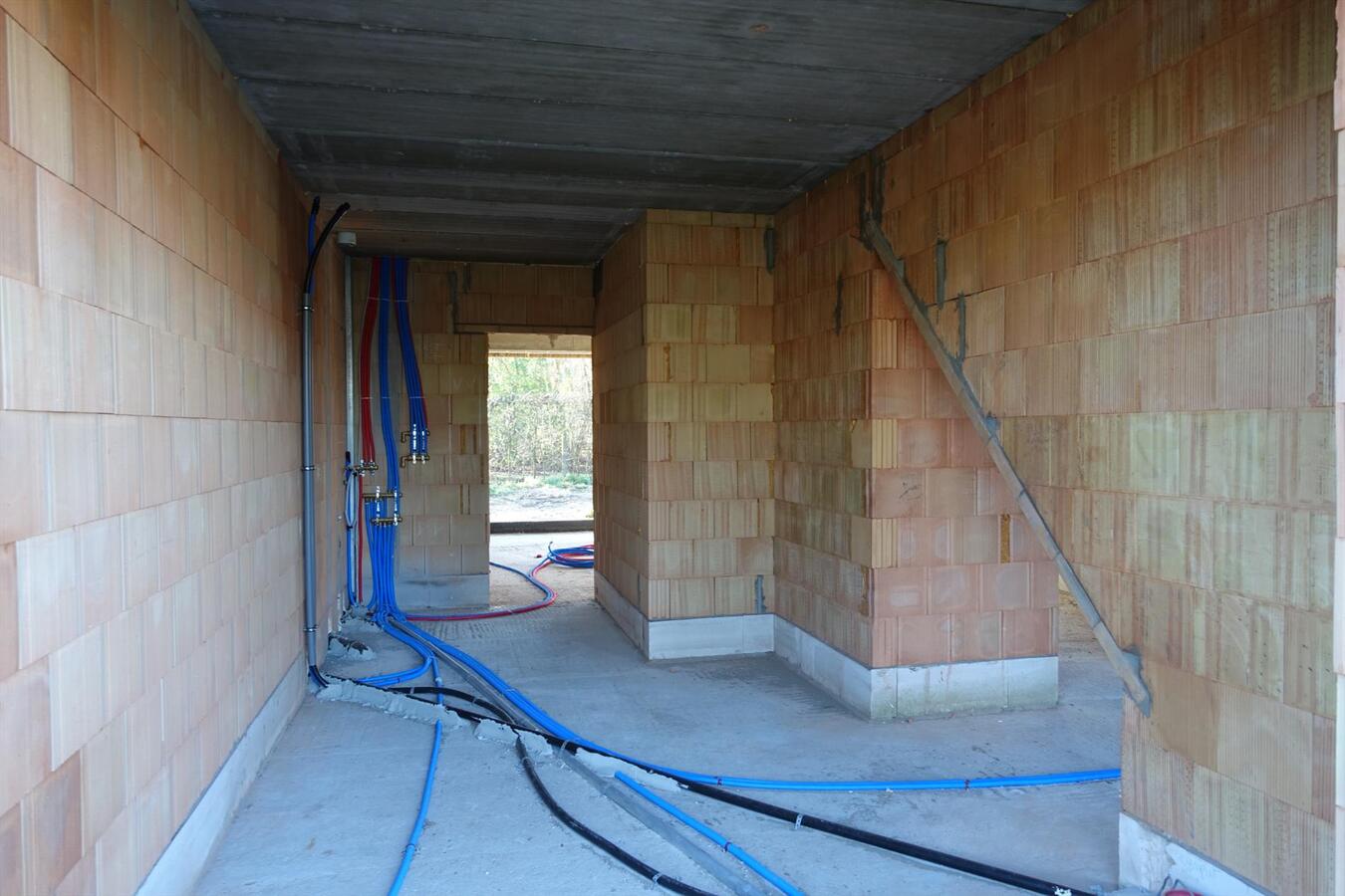 Casco nieuwbouwwoning in Pastoriestijl 