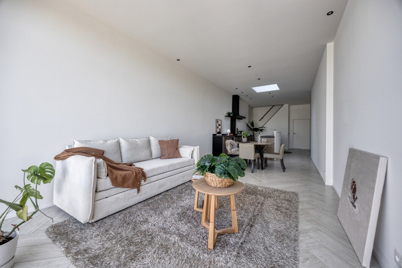 Prachtig volledig gerenoveerde woning met tuin en 3 slaapkamers in Tienen 