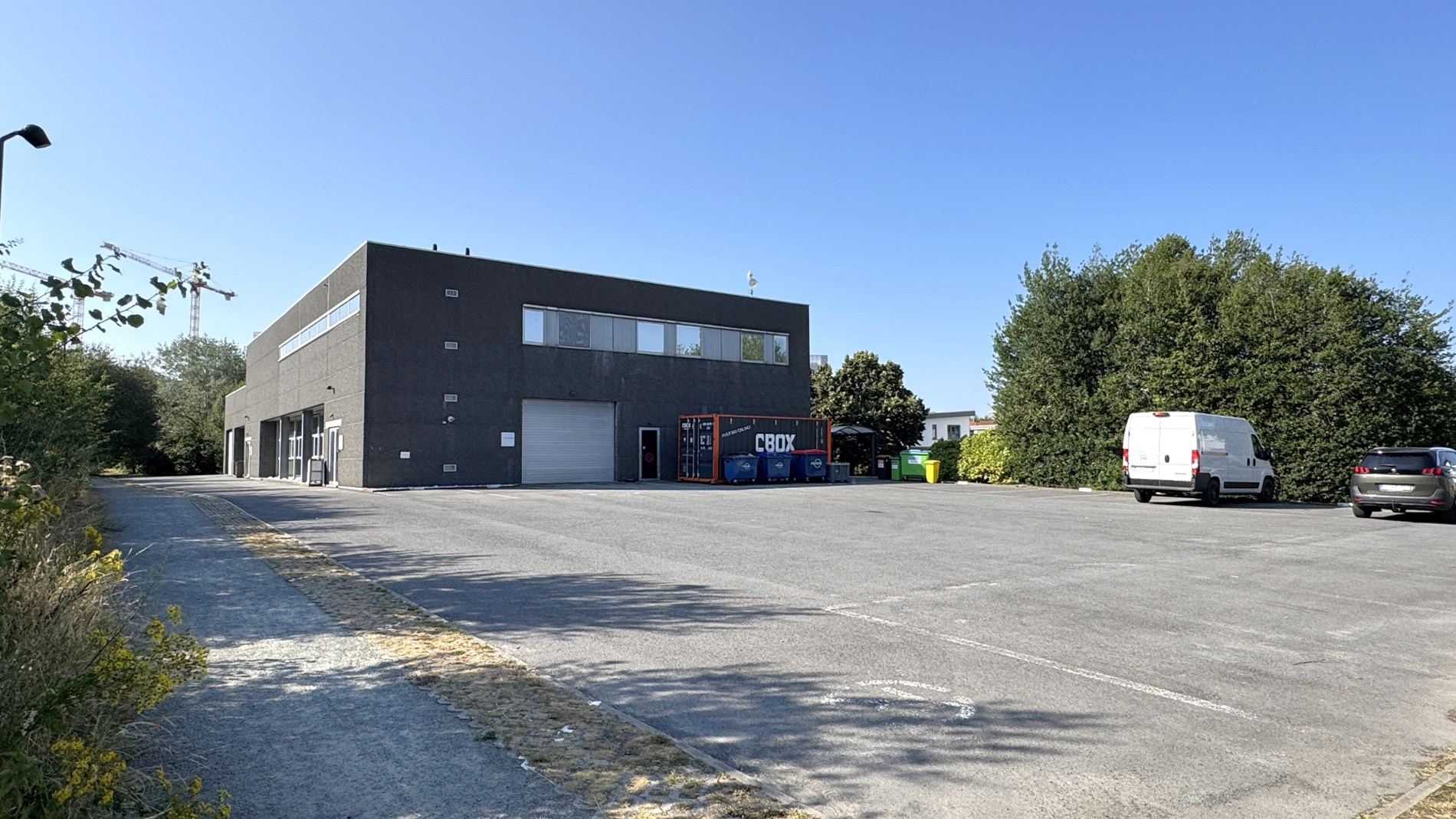 Kantoor/labo met klein magazijn te huur in Technologie-park Zwijnaarde