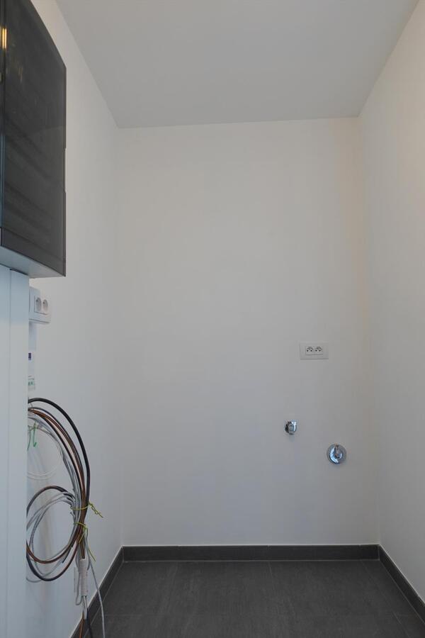 Nieuwbouwappartement in een groene zone 