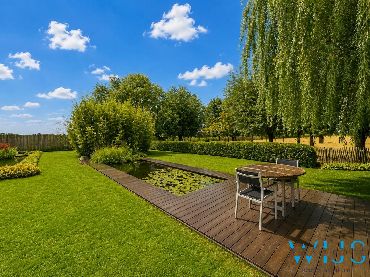 Unieke landelijke eigendom op 7.114 m² te Bassevelde 