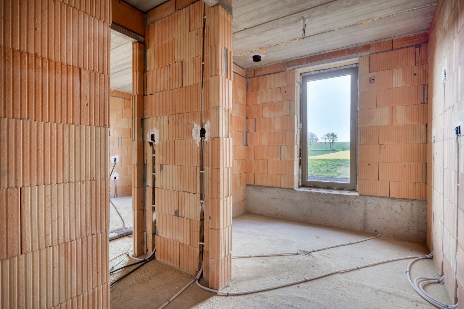 Fantastisch casco en winddichte nieuwbouwwoning met 3 slaapkamers, tuin en terras in Assent (Bekkevoort)! – bewoonbare opp. 177m² 