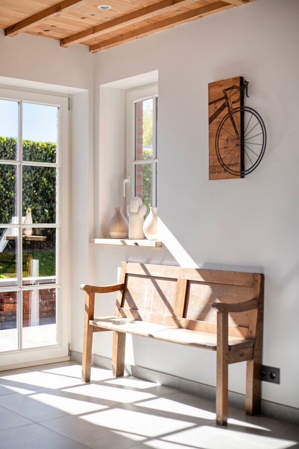 Prachtige fermette met zonnige tuin te Maarkedal 