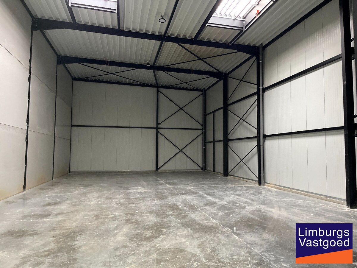 UNIT 7C - Moderne bedrijfshal van 259 m² TE HUUR 