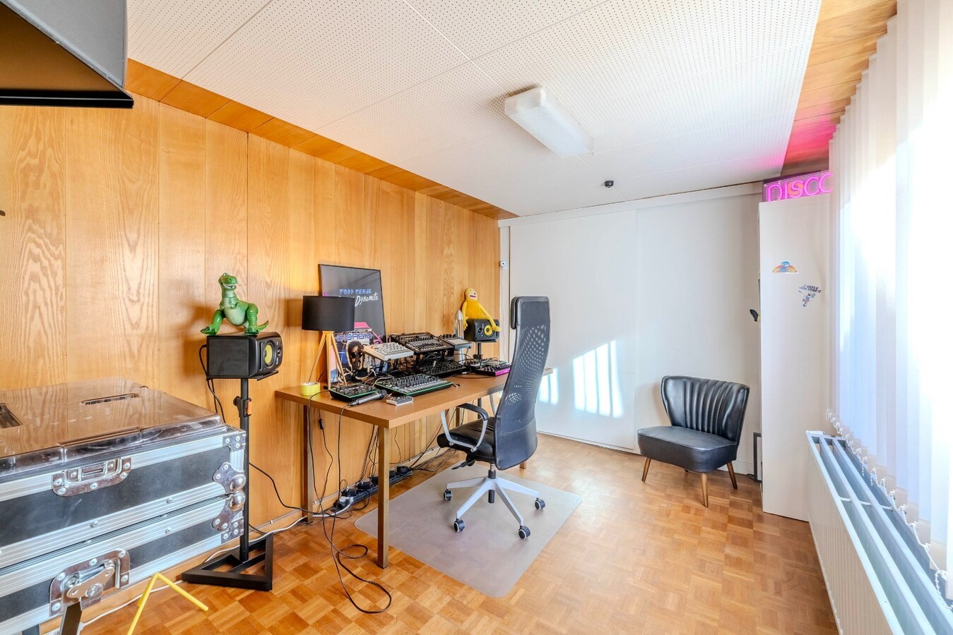 Goed gelegen gezinswoning met tuin en 3 slpks 