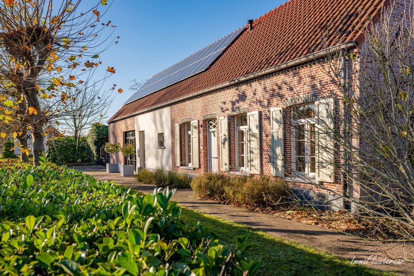 Villa exclusive avec des installations équestres sur environ 1,3 ha à Sint-Katelijne-Waver 
