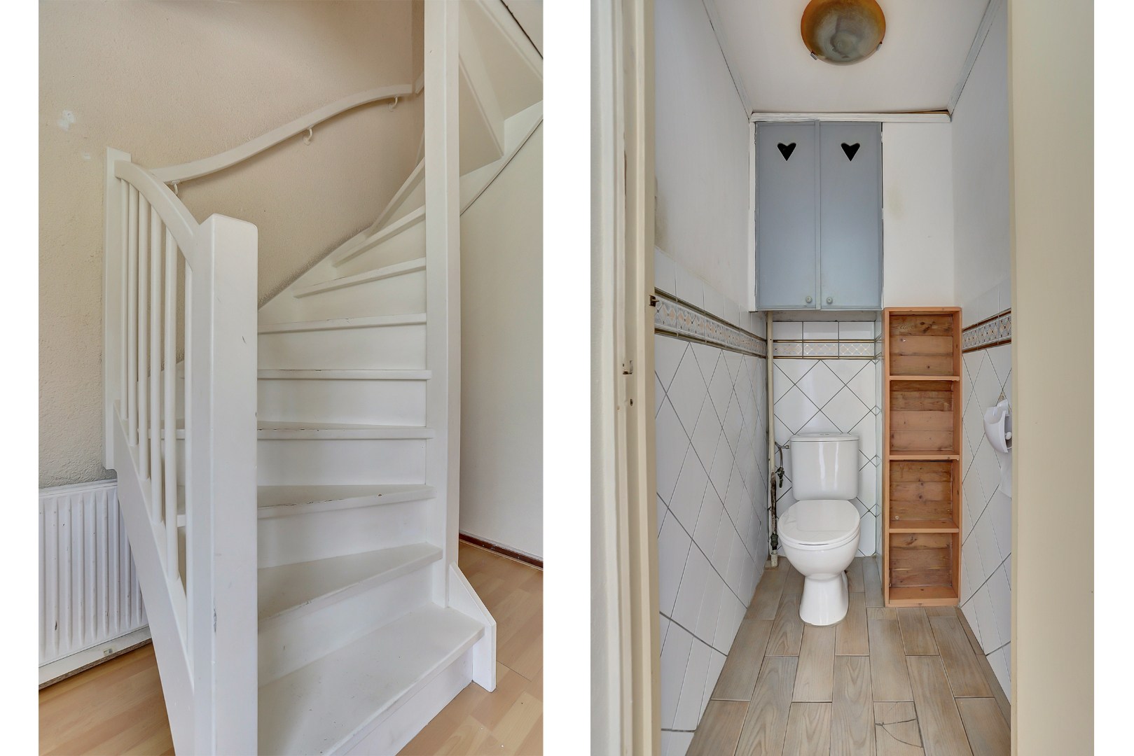 Ruime 4-kamer maisonnette op het Kreekplein, met balkon op het westen, berging in de onderbouw en gelegen op eigen grond. 