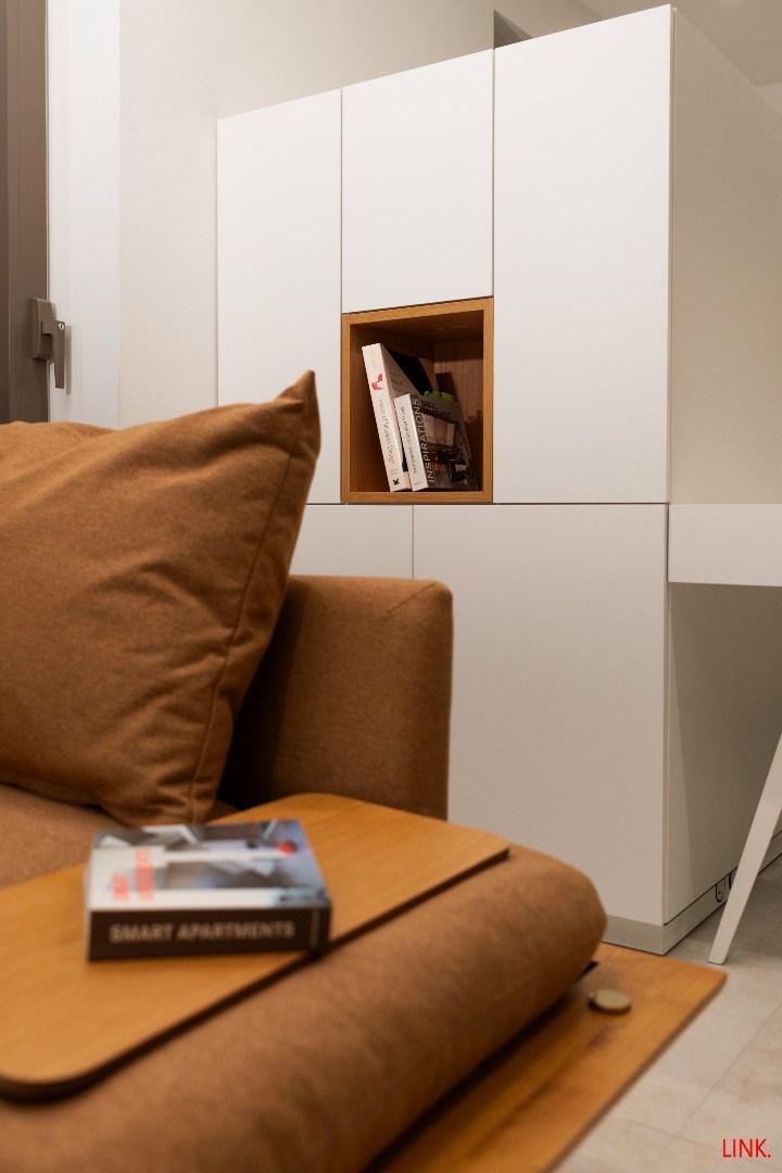 Volledig bemeubelde nieuwbouw studio in het centrum van Leuven 