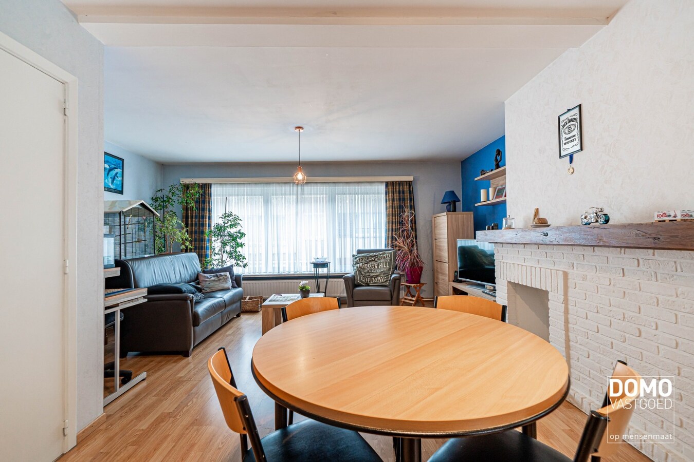 INSTAPKLAAR 1 SLAAPKAMERAPPARTEMENT VAN 58M2 MET TERRAS, GARAGEBOX EN BERGING BINNEN DE GROTE RING VAN HASSELT 