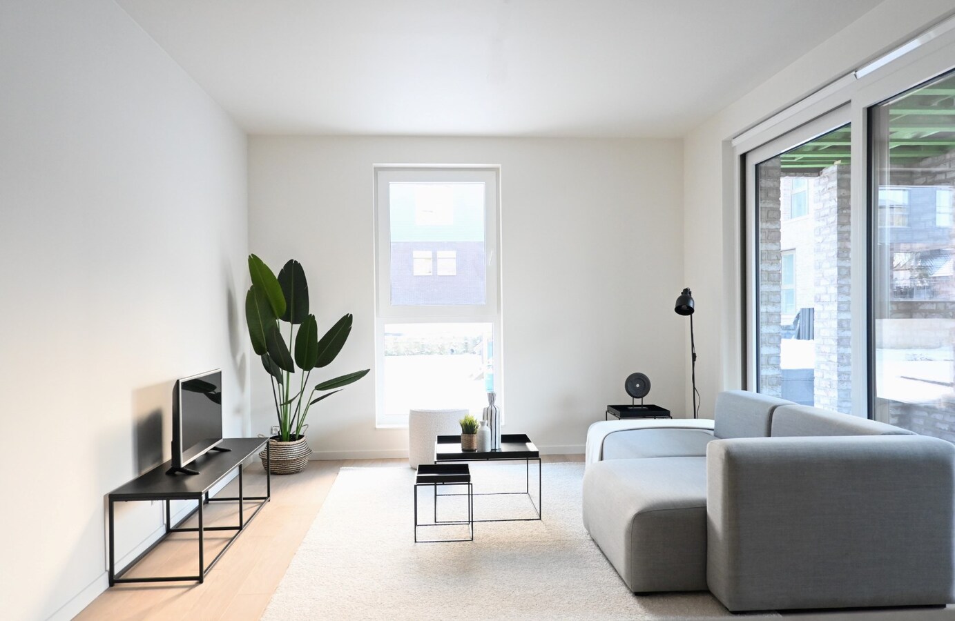 Praktisch 1-slpk-appartement te Gavere 