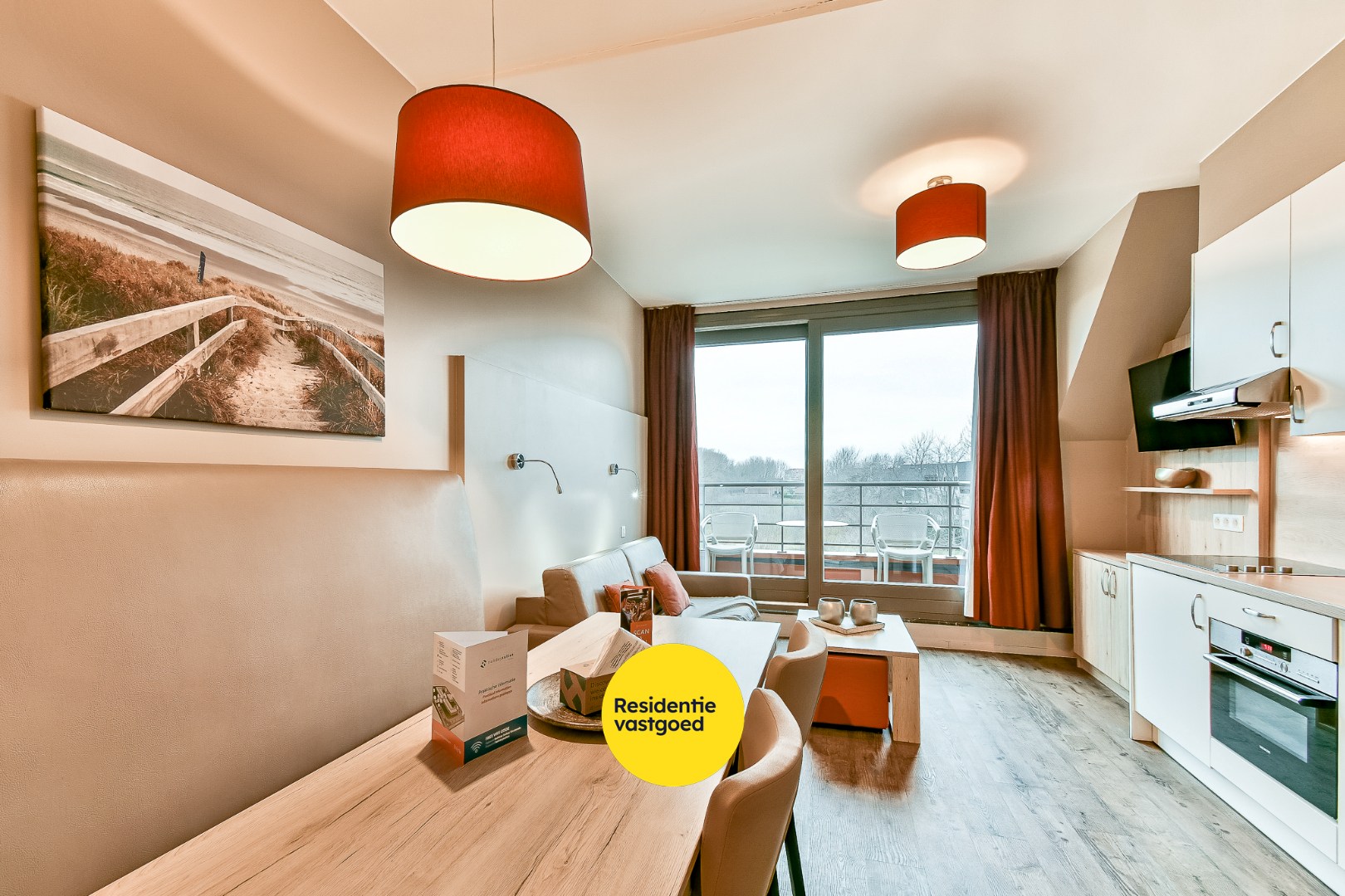 Vernieuwd gemeubeld vakantieappartement 