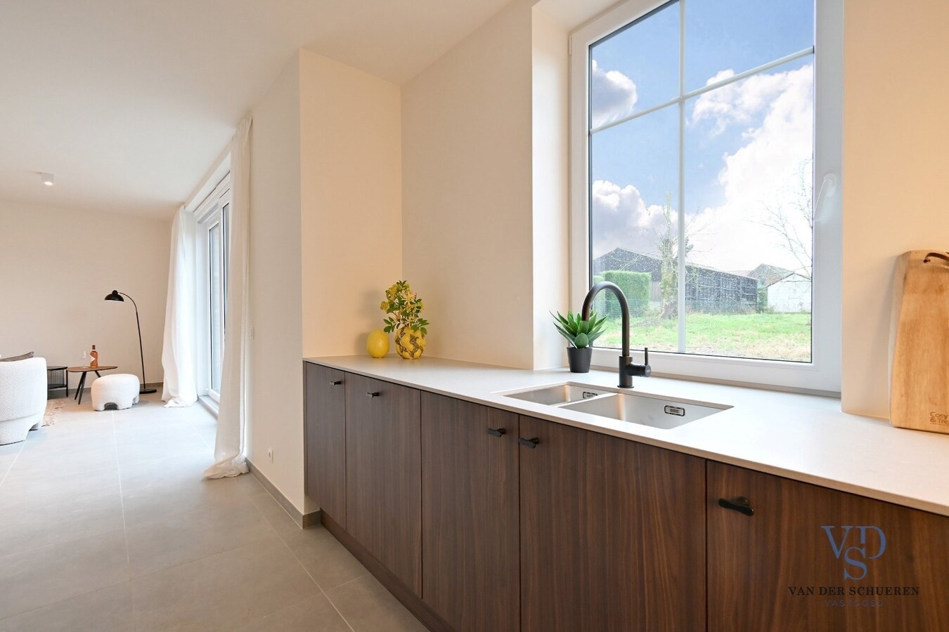 Uitzonderlijke BEN-woning nabij Tiegembos. 