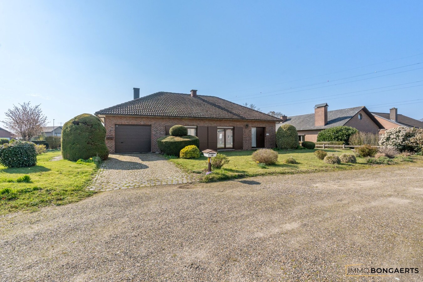 Gelijkvloerse woning 