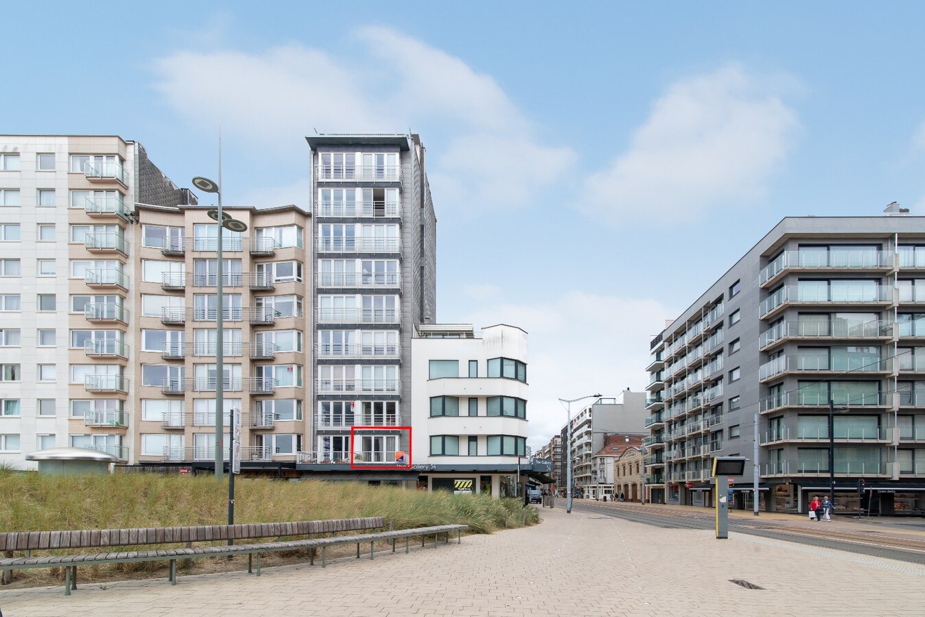 Uniek appartement op topligging aan het Silt te Middelkerke! 
