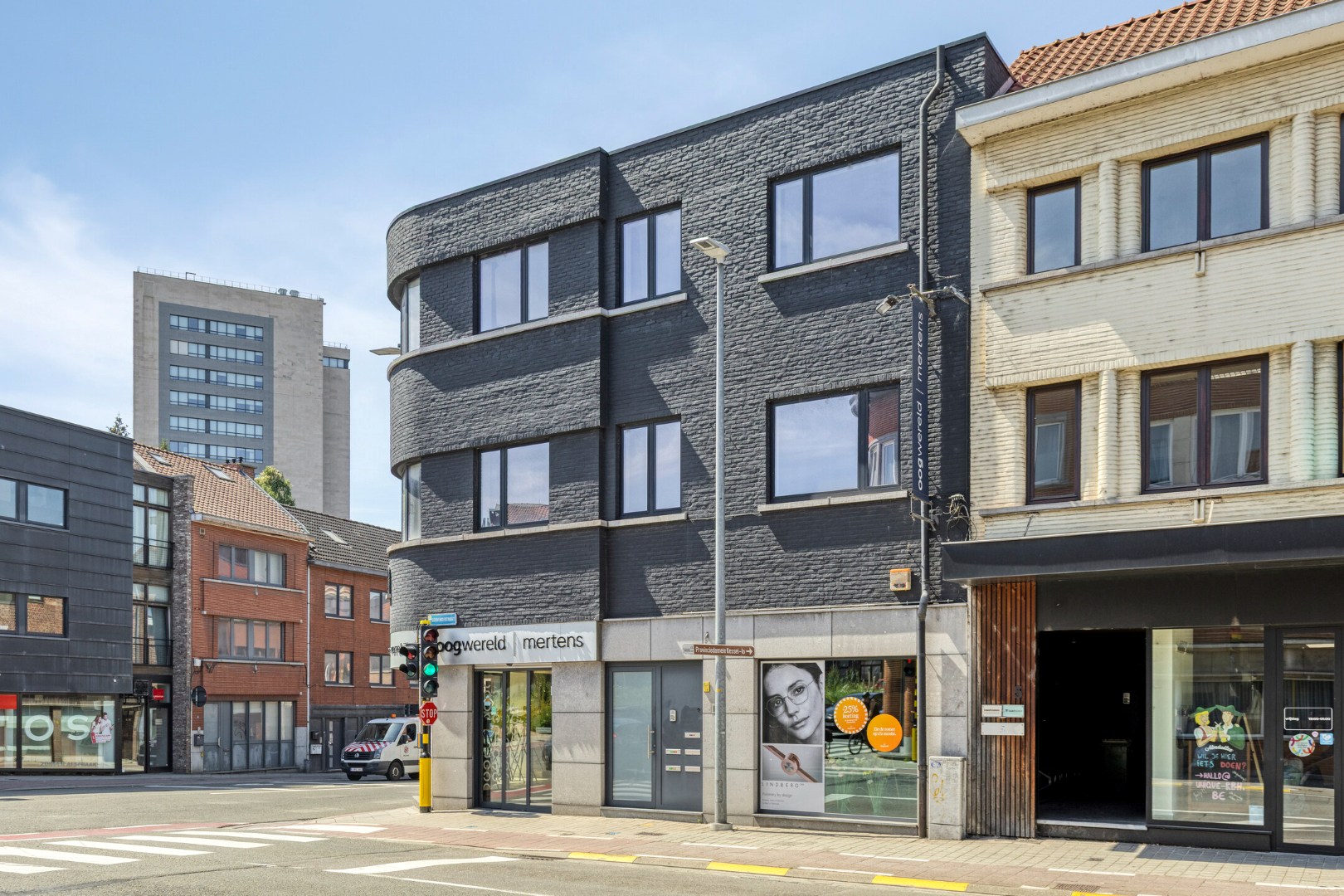 Instapklaar appartement met ruim terras en 2 slaapkamers - EPC A 