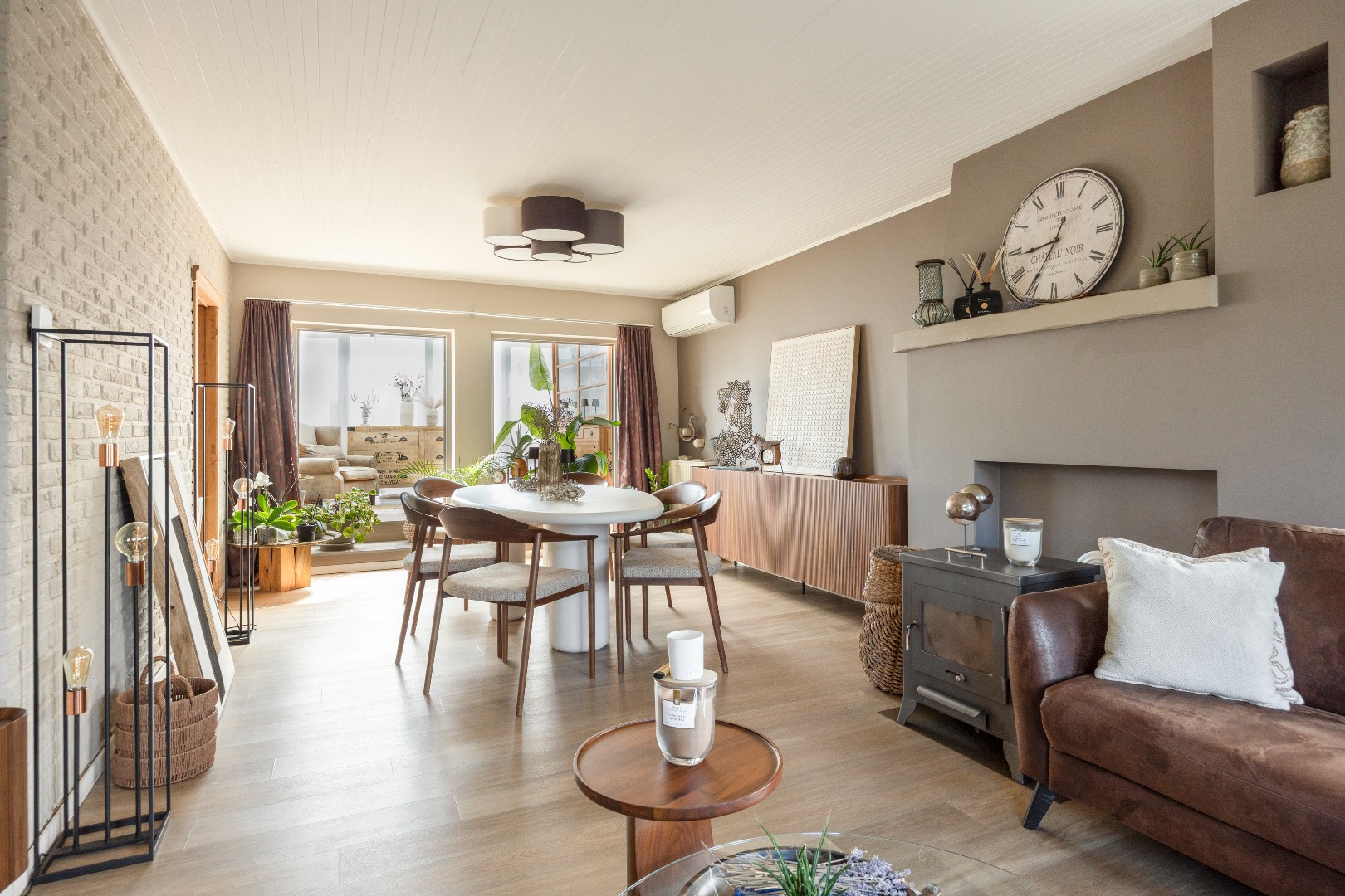 Energiezuinige gezinswoning met 4 slpk en ruime tuin te Lembeek 