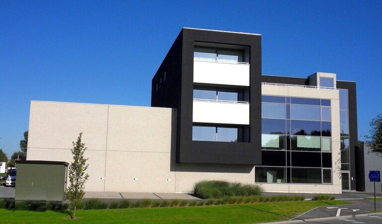 Kantoren aan The Loop in Gent - Poortakkerstraat