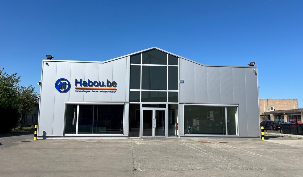 Bedrijfspand te koop in industriezone Hoogveld te Dendermonde