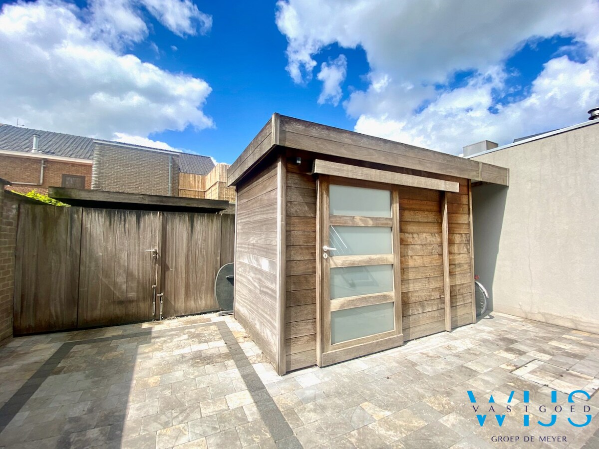 Prachtig energiezuinig appartement in hartje ERTVELDE ! 