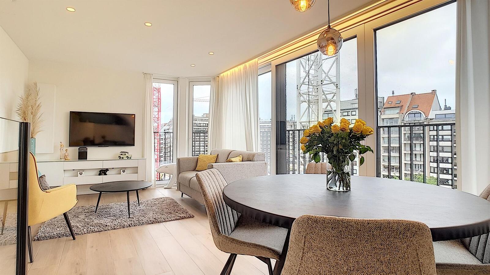 Luxueus, zeer knap en recent penthouse - Heist 