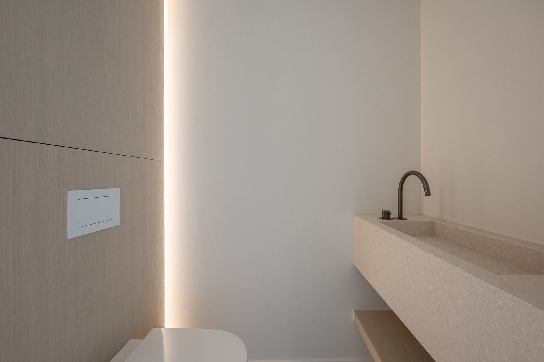 Luxueuze volledig afgewerkte nieuwbouwvilla gelegen aan de rand van het Zoute. 