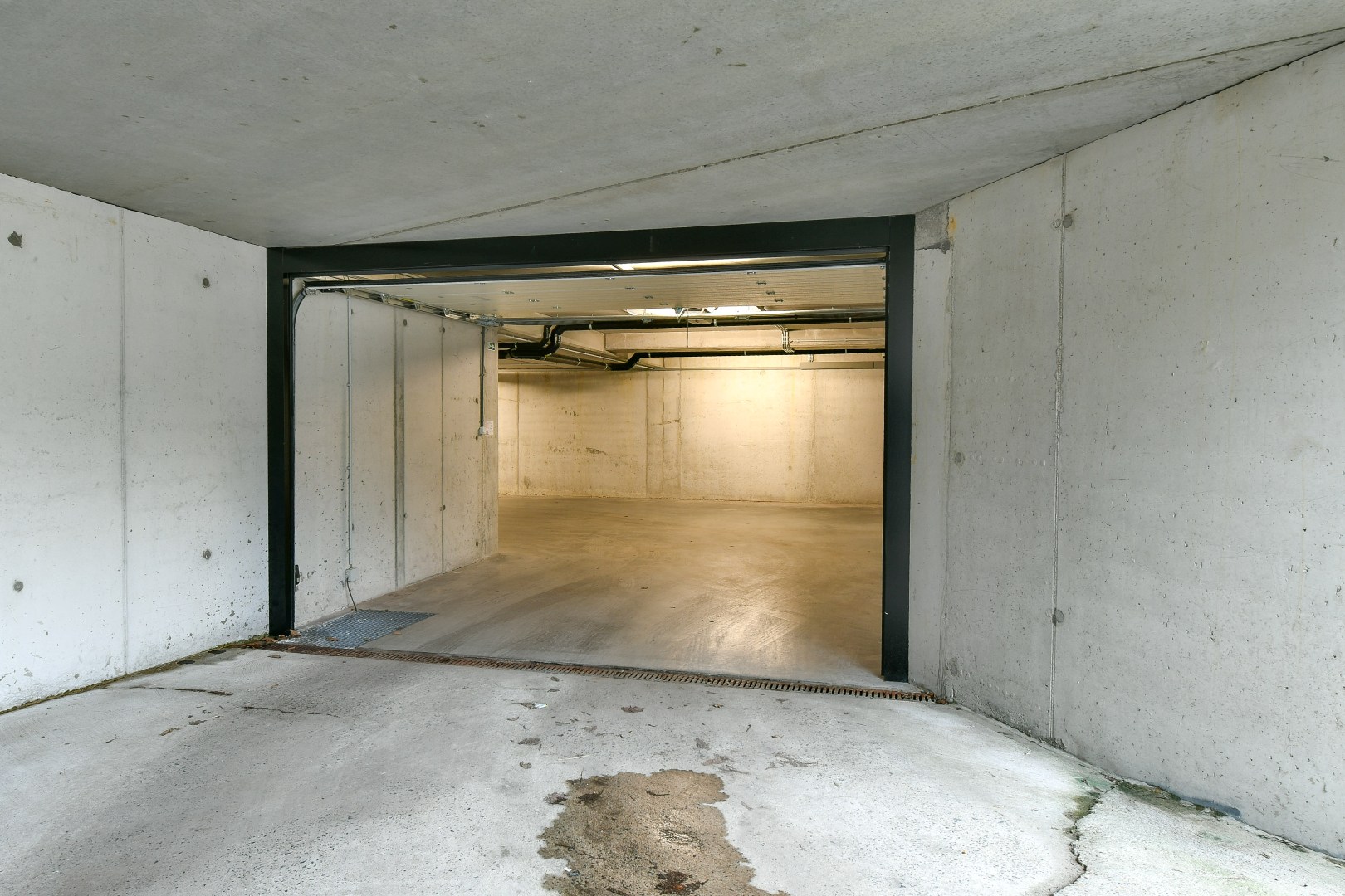 Recente afgesloten garagebox 