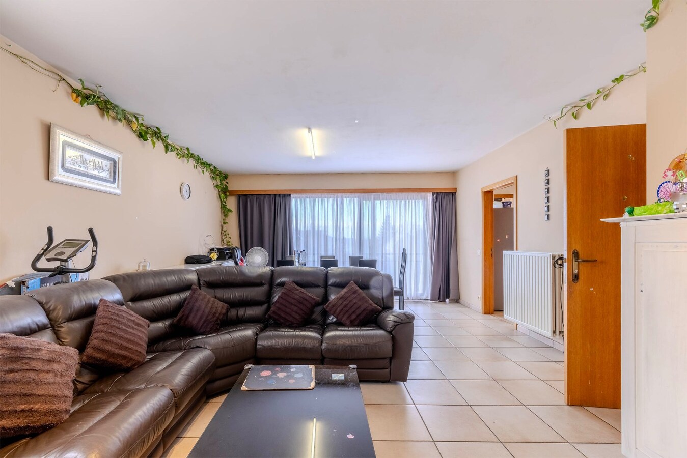 Appartement met 3 slpks + garage - topligging 