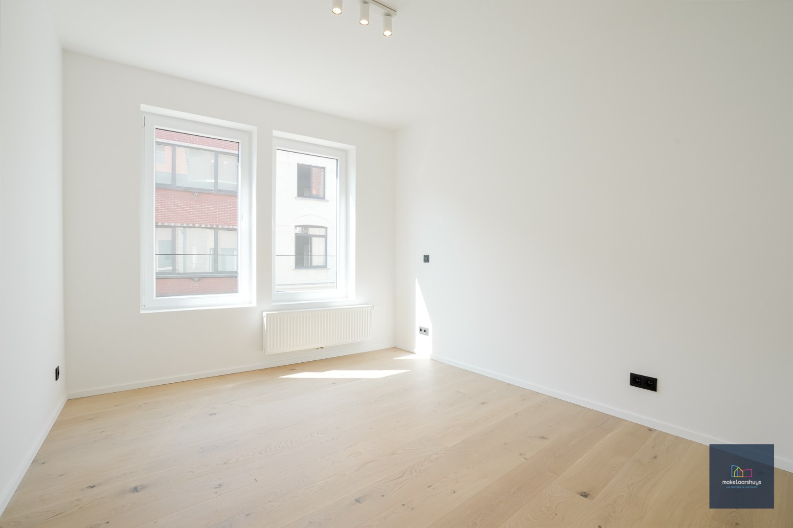 Stijlvol gerenoveerd 2 slaapkamerappartement 
