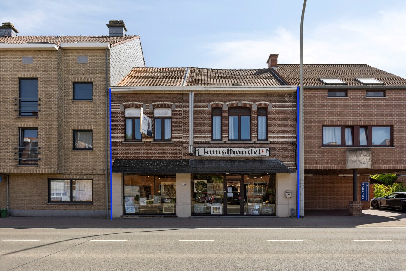 Verkocht winkelruimte - Kessel-Lo